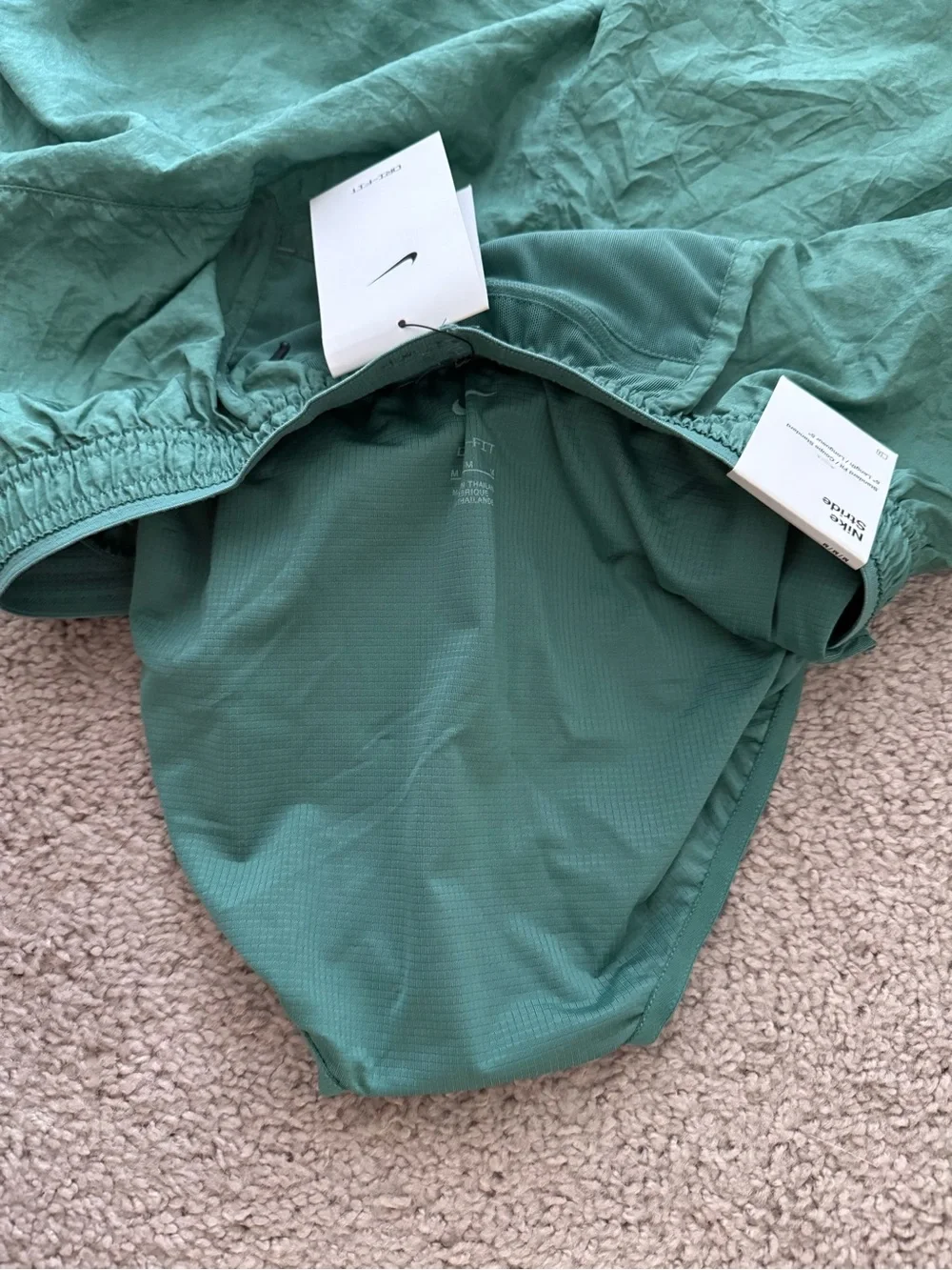 Nike Men's Teal Athletic Shorts